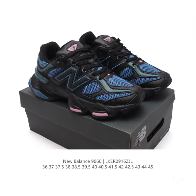 公司级 Nb 新百伦 New Balance Nb9060小象蹄男女款9060舒适百搭老爹鞋。全新 9060 款式将经典风格与现代设计融合到日常多功能性中。 9