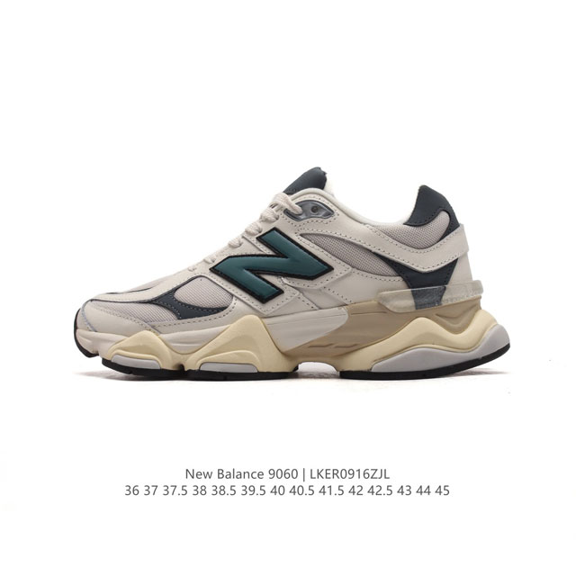 公司级 Nb 新百伦 New Balance Nb9060小象蹄男女款9060舒适百搭老爹鞋。全新 9060 款式将经典风格与现代设计融合到日常多功能性中。 9 - 点击图像关闭