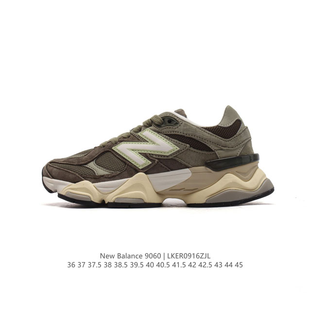 公司级 Nb 新百伦 New Balance Nb9060小象蹄男女款9060舒适百搭老爹鞋。全新 9060 款式将经典风格与现代设计融合到日常多功能性中。 9 - 点击图像关闭