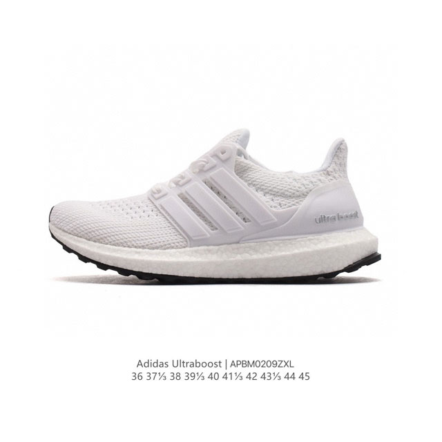 真爆 阿迪达斯 Adidas Ultraboost Shoes 运动休闲实用织物网面跑步鞋。舒适又运动的Ultraboost跑步鞋，经典,但不老。Adidas - 点击图像关闭