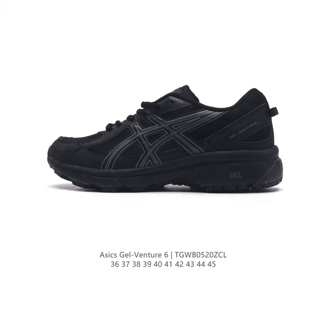 Asics 亚瑟士 Gel-Venture 6 系列城市休闲运动跑步鞋时尚复古男女鞋 老爹鞋 Gel- Venture6跑鞋是越野跑者的多功能选择。专为喜欢户外 - 点击图像关闭