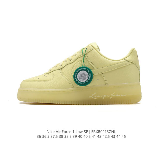 公司级 附赠送Logo清洁刷 Af1耐克 Nike Air Force 1 ‘07 Low 空军一号 厚底增高百搭休闲运动板鞋 原楦头原纸板 打造纯正空军版型，