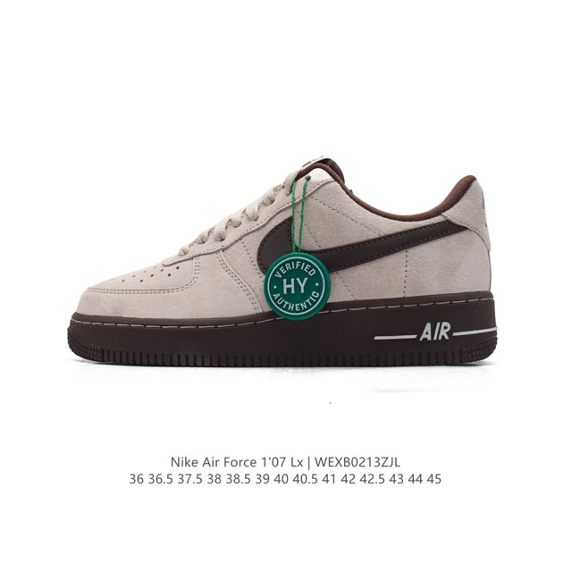 公司级 Hy版本 Af1耐克 Nike Air Force 1 ‘07 Low 空军一号 厚底增高百搭休闲运动板鞋 原楦头原纸板 打造纯正空军版型，专注外贸渠道