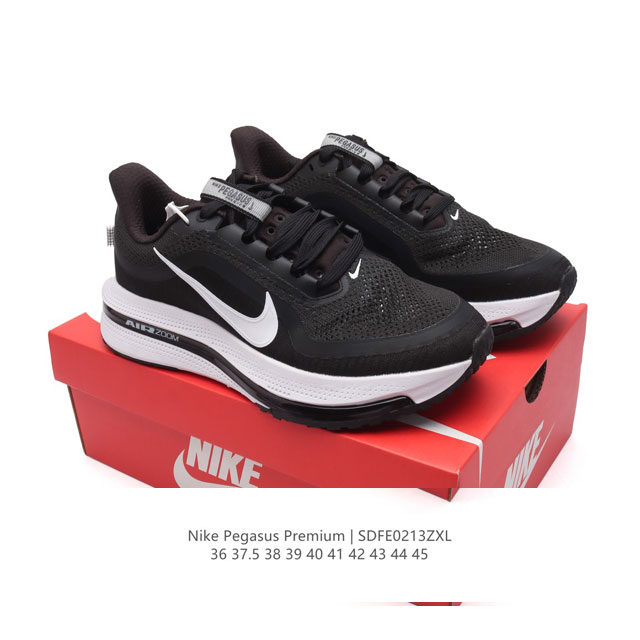 公司级 耐克 Nike Pegasus Premium 减震防滑耐磨透气 低帮 男女士跑步鞋 全掌 Air Zoom 和三明治中底革新跑鞋体验。Pegasus