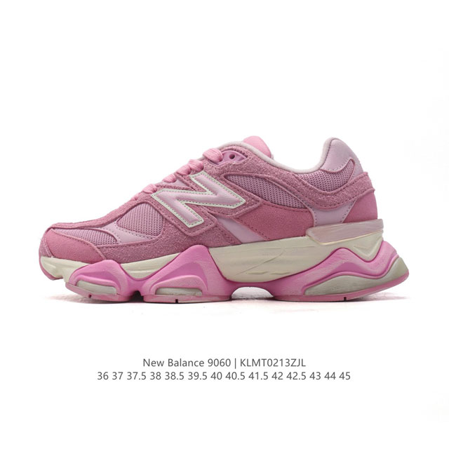 公司级 Nb 新百伦 New Balance Nb9060小象蹄男女款9060舒适百搭老爹鞋。全新 9060 款式将经典风格与现代设计融合到日常多功能性中。 9 - 点击图像关闭