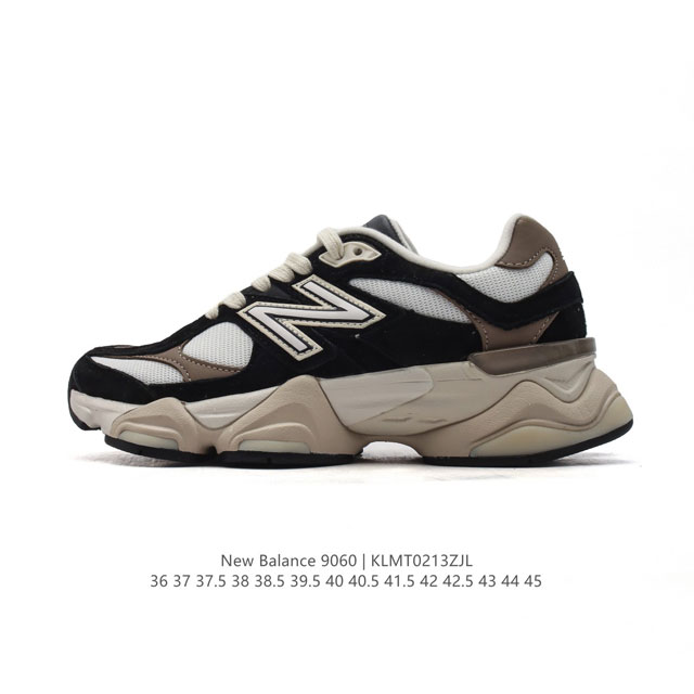 公司级 Nb 新百伦 New Balance Nb9060小象蹄男女款9060舒适百搭老爹鞋。全新 9060 款式将经典风格与现代设计融合到日常多功能性中。 9