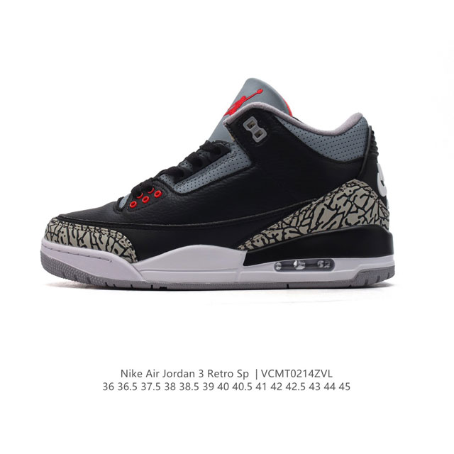 耐克 乔丹 Aj3 耐克 Nike Air Jordan 3 Retro Se 乔3 复刻篮球鞋 乔丹3代 三代 男女子运动鞋，作为 Aj 系列中广受认可的运动 - 点击图像关闭