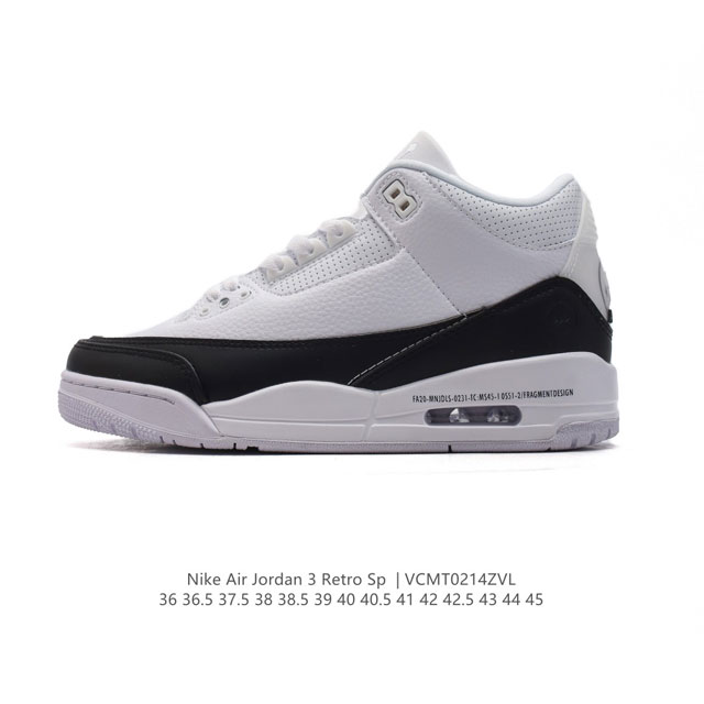 耐克 乔丹 Aj3 耐克 Nike Air Jordan 3 Retro Se 乔3 复刻篮球鞋 乔丹3代 三代 男女子运动鞋，作为 Aj 系列中广受认可的运动