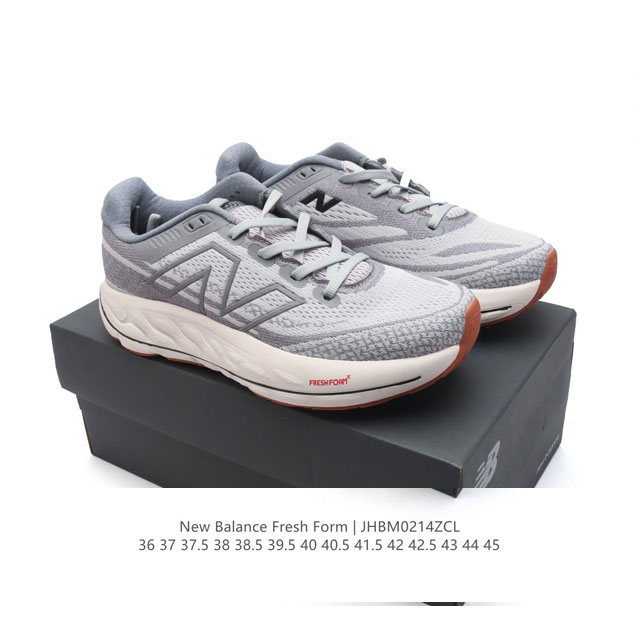 新百伦 New Balance Fresh Foam X 1080 V14 男女同款舒适缓冲跑步运动鞋。这款鞋将可靠的舒适性和高性能相结合，为日常穿着和比赛日提 - 点击图像关闭