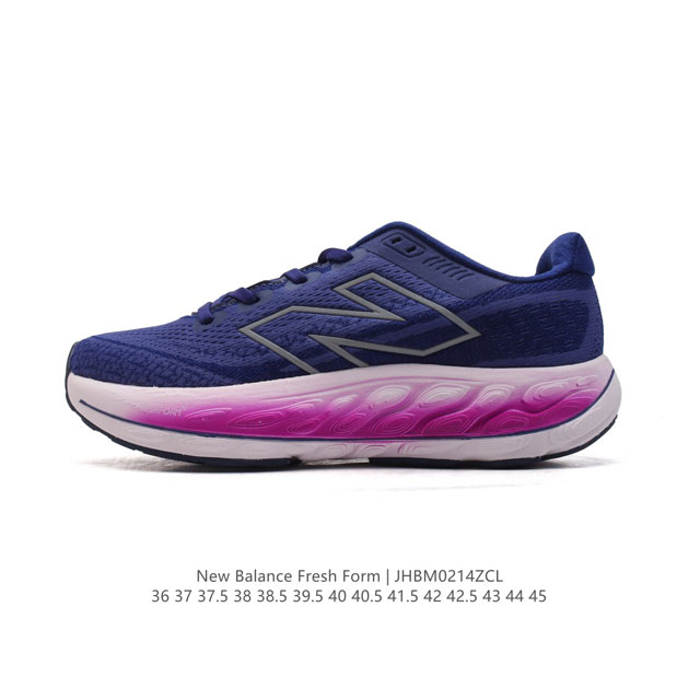 新百伦 New Balance Fresh Foam X 1080 V14 男女同款舒适缓冲跑步运动鞋。这款鞋将可靠的舒适性和高性能相结合，为日常穿着和比赛日提