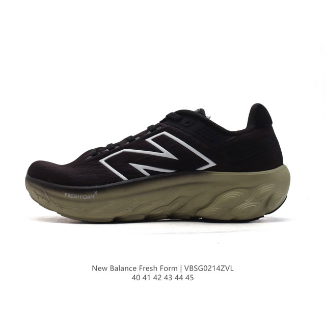 新百伦 New Balance Fresh Foam X 1080 V14 男款舒适缓冲跑步运动鞋。这款鞋将可靠的舒适性和高性能相结合，为日常穿着和比赛日提供了