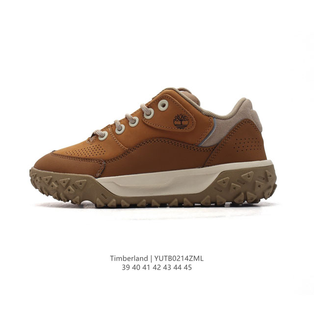 公司级 Timberland 添柏岚 天伯伦 全球领先户外品牌 添柏岚Timberland Atr Chukka Premium 经典低帮板鞋户外工装风休闲运动