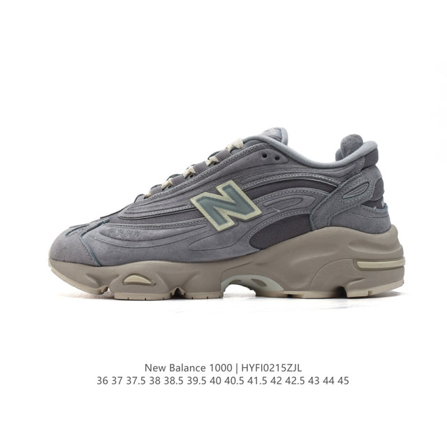 公司级 新百伦 Newbalance 0系列回归 Ald X 新百伦 老爹鞋，新联名厚底增高百搭运动跑鞋曝光了！作为Nb最高端的鞋型,诞生于1999年,一度成为