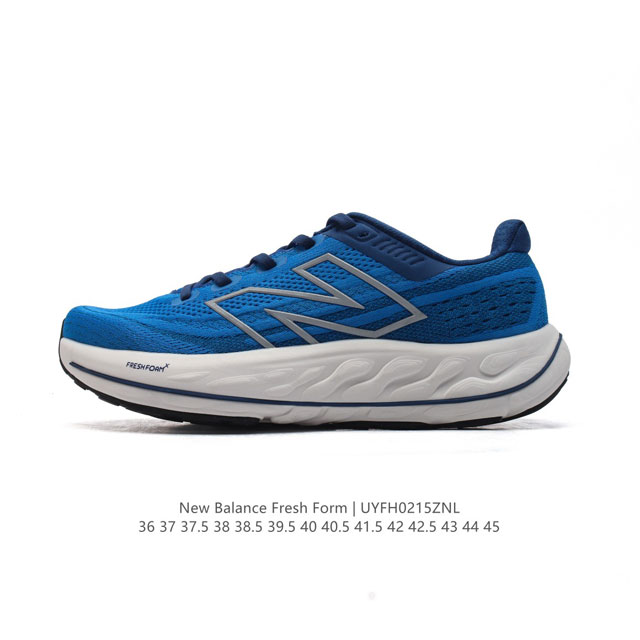 公司级 新百伦 New Balance Fresh Foam X 1080 V14 男女同款舒适缓冲跑步运动鞋。这款鞋将可靠的舒适性和高性能相结合，为日常穿着和