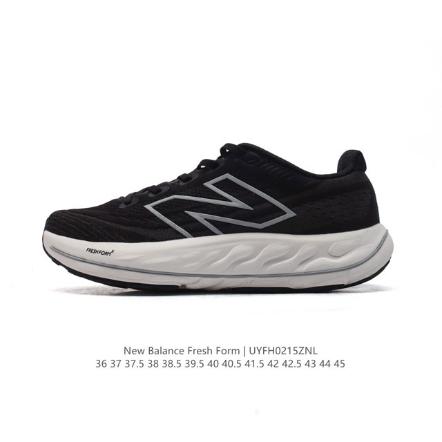 公司级 新百伦 New Balance Fresh Foam X 1080 V14 男女同款舒适缓冲跑步运动鞋。这款鞋将可靠的舒适性和高性能相结合，为日常穿着和