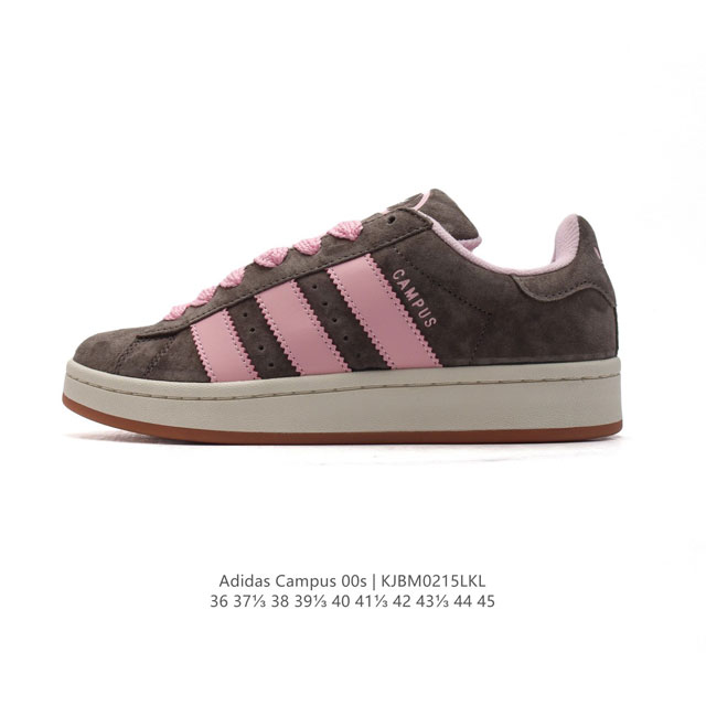 特价 Adidas阿迪达斯.三叶草Campus 00S 面包鞋复古休闲板鞋。千禧回潮！Adidas Campus 00S 经典再现！面包化的Campus鞋款在今 - 点击图像关闭