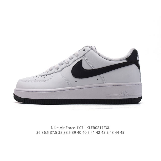 耐克Nike Air Force 1 Low 空军一号 Af1 小白鞋 低帮百搭厚底增高休闲运动板鞋。柔软、弹性十足的缓震性能和出色的中底设计，横跨复古与现代的