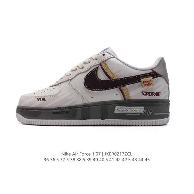 耐克Nike Air Force 1 Low 空军一号 Af1 小白鞋 低帮百搭厚底增高休闲运动板鞋。柔软、弹性十足的缓震性能和出色的中底设计，横跨复古与现代的