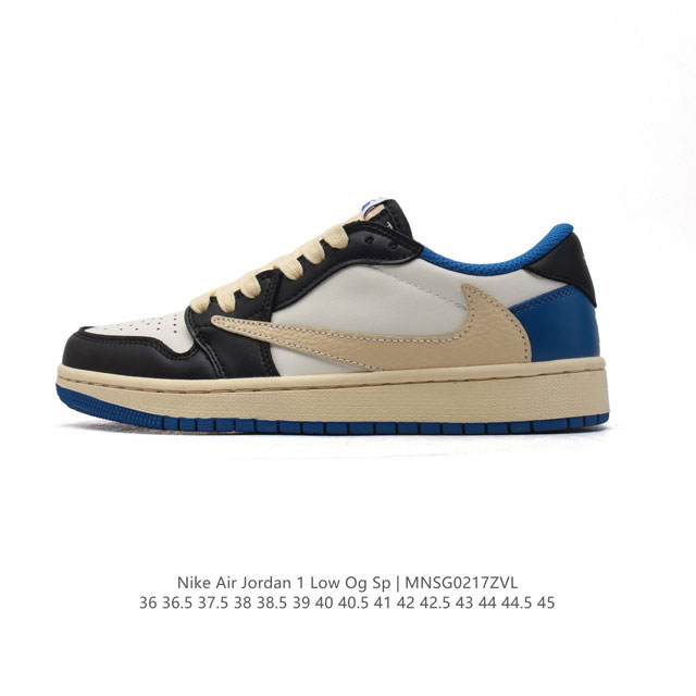 公司级 真标 耐克 Nike Air Jordan 1 Low Og Sp Military Blue Aj1乔1倒勾低帮篮球鞋 Aj1 乔丹1代 Aj1 乔1 - 点击图像关闭