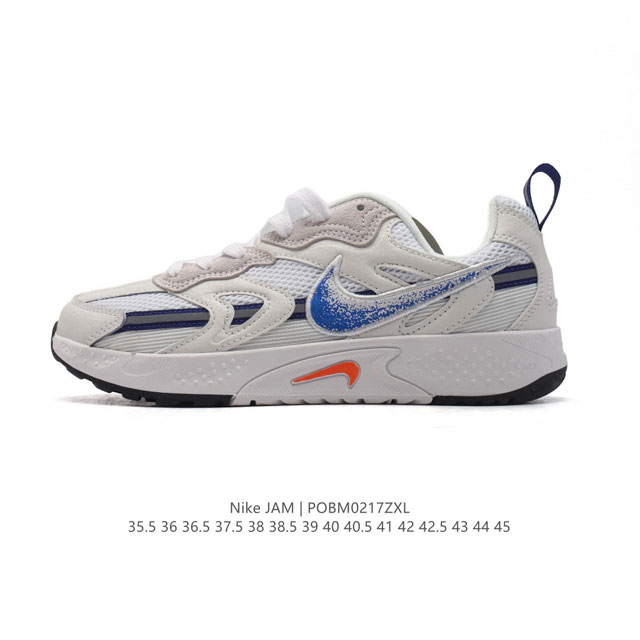 耐克 Futura X Nike Jam Train Olympics 奧林匹克 於 2024 年 7 月发布 Nike2024 年新款 耐克果醬霹靂舞鞋 时尚