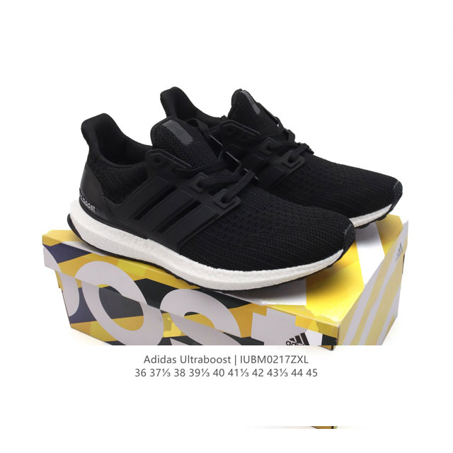 阿迪达斯 男女鞋 Adidas Ultraboost Shoes 爆米花 运动休闲实用织物网面跑步鞋，舒适又运动的Ultraboost跑步鞋，经典,但不老。Ad - 点击图像关闭