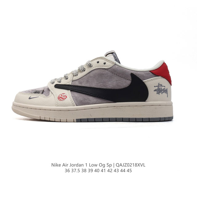 公司级 真标 耐克 Nike Air Jordan 1 Low Og Sp Military Blue Aj1乔1倒勾低帮篮球鞋 Aj1 乔丹1代 Aj1 乔1