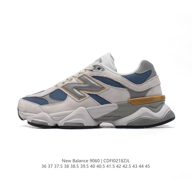 公司级 Nb 新百伦 New Balance Nb9060小象蹄男女款9060舒适百搭老爹鞋。全新 9060 款式将经典风格与现代设计融合到日常多功能性中。 9