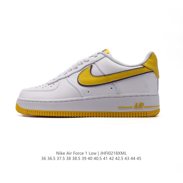 公司级 Af1耐克 Nike Air Force 1 ‘07 Low 空军一号 2025年 新款 蛇年限定 新年鞋子 厚底增高百搭运动板鞋 原楦头原纸板 打造纯