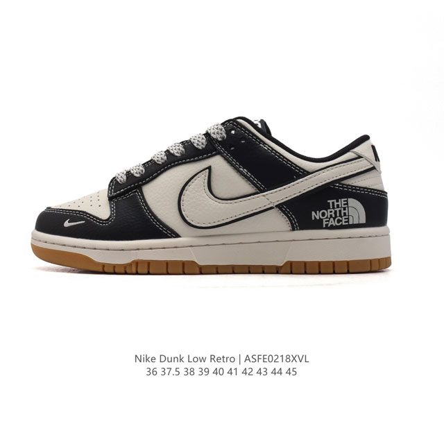 公司级 耐克 Nike Dunk Low Retro 运动鞋复古板鞋，作为 80 年代经典篮球鞋款，起初专为硬木球场打造，后来成为席卷街头的时尚标杆，现以经典细