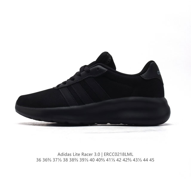 新品 阿迪达斯Adidas Lite Racer 3.0运动跑鞋：舒适与性能的完美平衡的运动鞋。Lite Racer 3.0作为阿迪达斯跑步系列中一款备受欢迎的 - 点击图像关闭