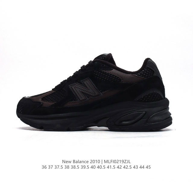 公司级 新百伦 New Balance2010秋冬英产做旧鞋款纯色绒运动鞋 厚底增高老爹鞋。此复刻经典鞋款，加入当下大热的户外元素，以曾经篮球鞋款型式样加以打造