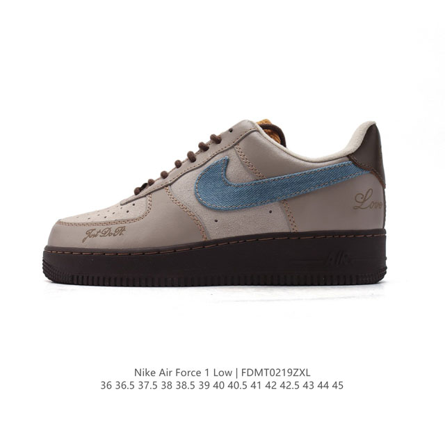 降价 耐克Nike Air Force 1 Low 空军一号 Af1 小白鞋 低帮百搭厚底增高休闲运动板鞋。柔软、弹性十足的缓震性能和出色的中底设计，横跨复古与 - 点击图像关闭