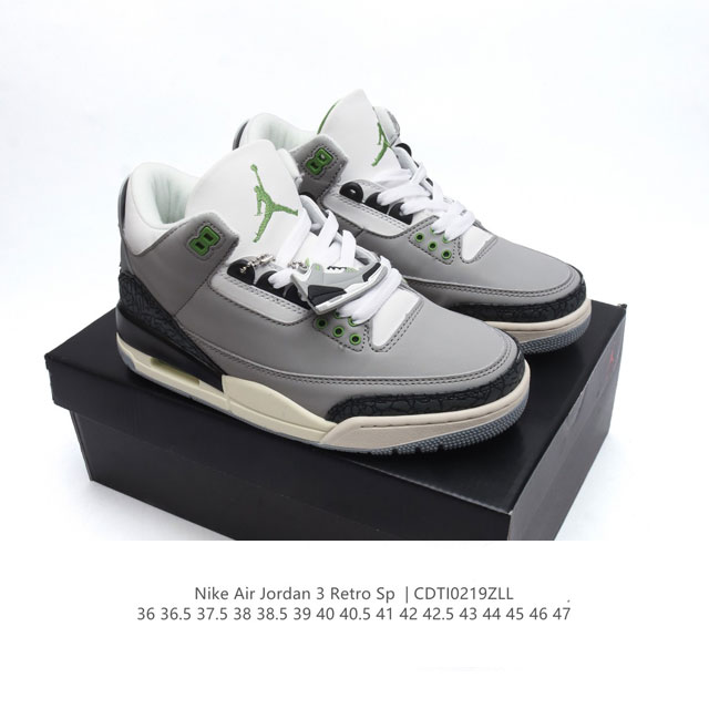 耐克 乔丹 Aj3 耐克 Nike Air Jordan 3 Retro Se 乔3 复刻篮球鞋 乔丹3代 三代 男女子运动鞋，作为 Aj 系列中广受认可的运动 - 点击图像关闭