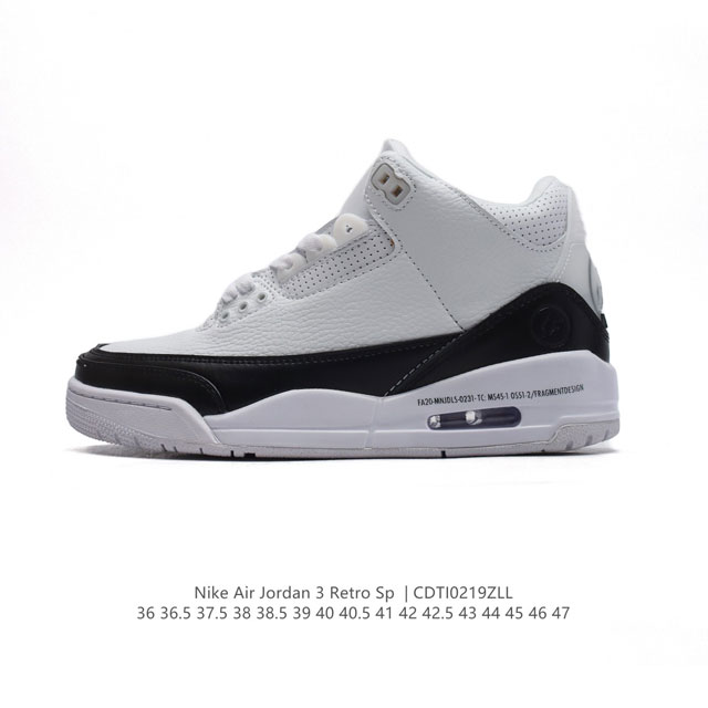 耐克 乔丹 Aj3 耐克 Nike Air Jordan 3 Retro Se 乔3 复刻篮球鞋 乔丹3代 三代 男女子运动鞋，作为 Aj 系列中广受认可的运动