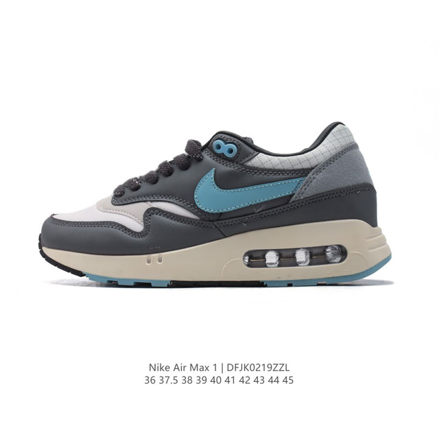 耐克Nike Air Max 1'86 Og 经典复古小气垫缓震跑步鞋，穿上Nike Air Max 1 '86 Og 高尔夫球鞋，成就街头传奇。该鞋款舒适耐穿 - 点击图像关闭