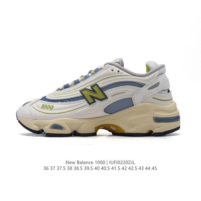 公司级 新百伦 Newbalance1000系列回归 Ald X 新百伦 老爹鞋，新联名厚底增高百搭运动跑鞋曝光了！作为Nb最高端的鞋型,诞生于1999年,一度