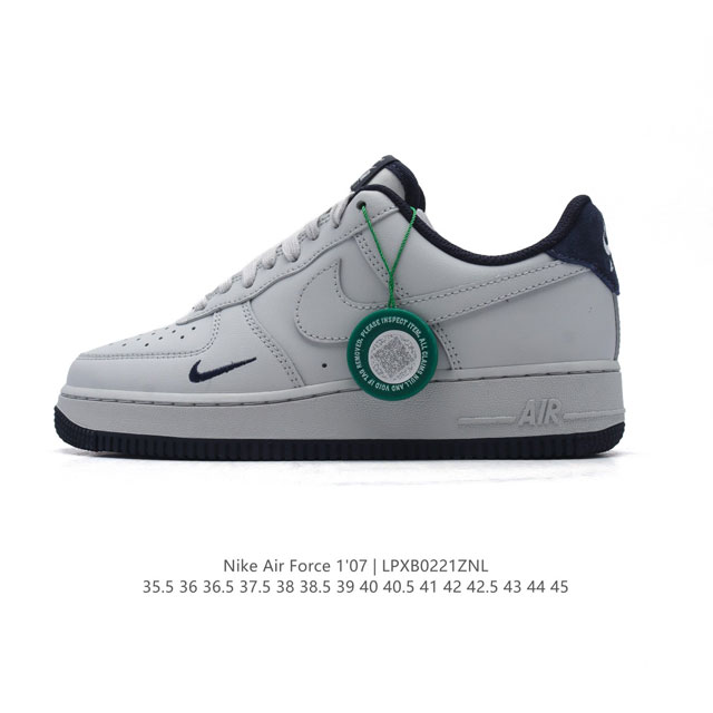 公司级 Hy版本 Af1耐克 Nike Air Force 1 ‘07 Low 空军一号 路易威登联名 厚底增高百搭休闲运动板鞋 原楦头原纸板 打造纯正空军版型