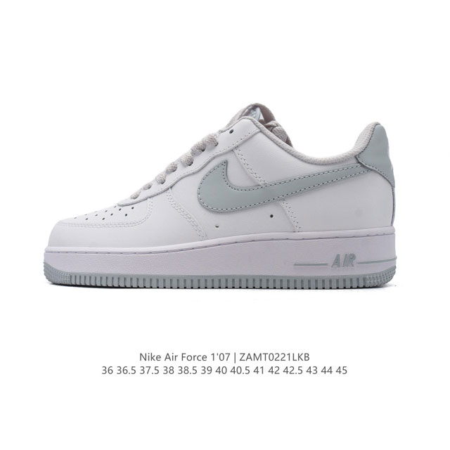 耐克Nike Air Force 1 Low 空军一号 Af1 小白鞋 低帮百搭厚底增高休闲运动板鞋。柔软、弹性十足的缓震性能和出色的中底设计，横跨复古与现代的 - 点击图像关闭