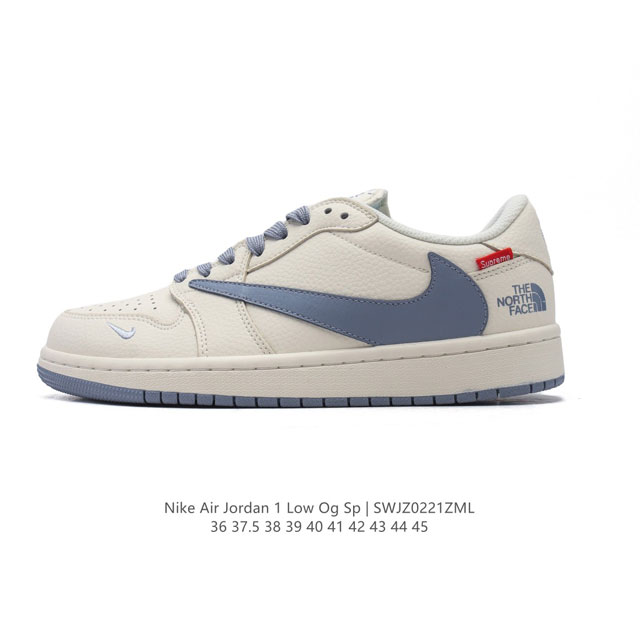 公司级 真标 耐克 Nike Air Jordan 1 Low Og Sp Military Blue Aj1乔1倒勾低帮篮球鞋 Aj1 乔丹1代 Aj1 乔1