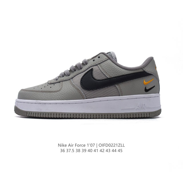 耐克Nike Air Force 1 Low 空军一号 Af1 Panda 小白鞋 低帮百搭厚底增高休闲运动板鞋。柔软、弹性十足的缓震性能和出色的中底设计，横跨 - 点击图像关闭