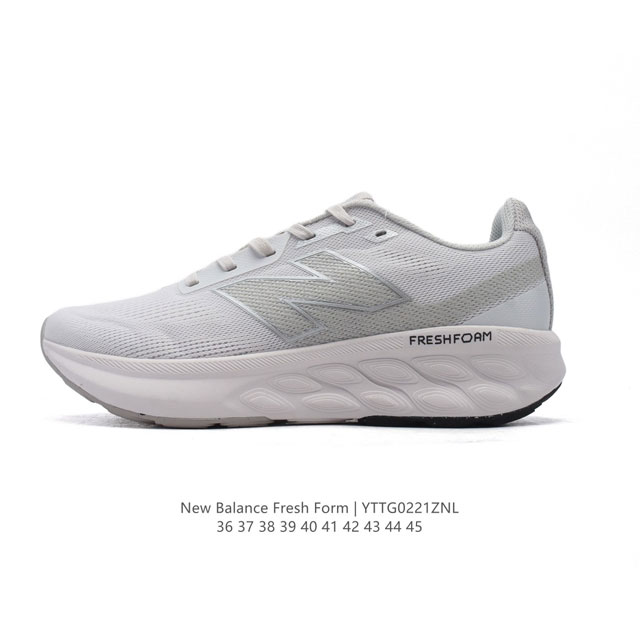 公司级 新百伦 New Balance Fresh Foam X 1080 V14 男女同款舒适缓冲跑步运动鞋。这款鞋将可靠的舒适性和高性能相结合，为日常穿着和 - 点击图像关闭