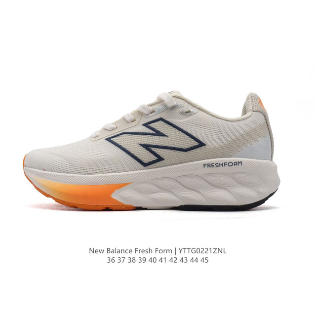 公司级 新百伦 New Balance Fresh Foam X 1080 V14 男女同款舒适缓冲跑步运动鞋。这款鞋将可靠的舒适性和高性能相结合，为日常穿着和