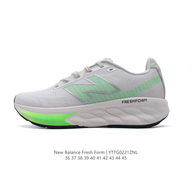 公司级 新百伦 New Balance Fresh Foam X 1080 V14 男女同款舒适缓冲跑步运动鞋。这款鞋将可靠的舒适性和高性能相结合，为日常穿着和