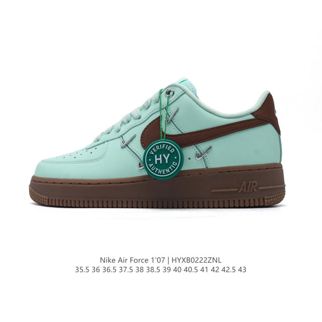 公司级 Hy版本 Af1耐克 Nike Air Force 1 ‘07 Low 空军一号 厚底增高百搭休闲运动板鞋 原楦头原纸板 打造纯正空军版型，专注外贸渠道 - 点击图像关闭