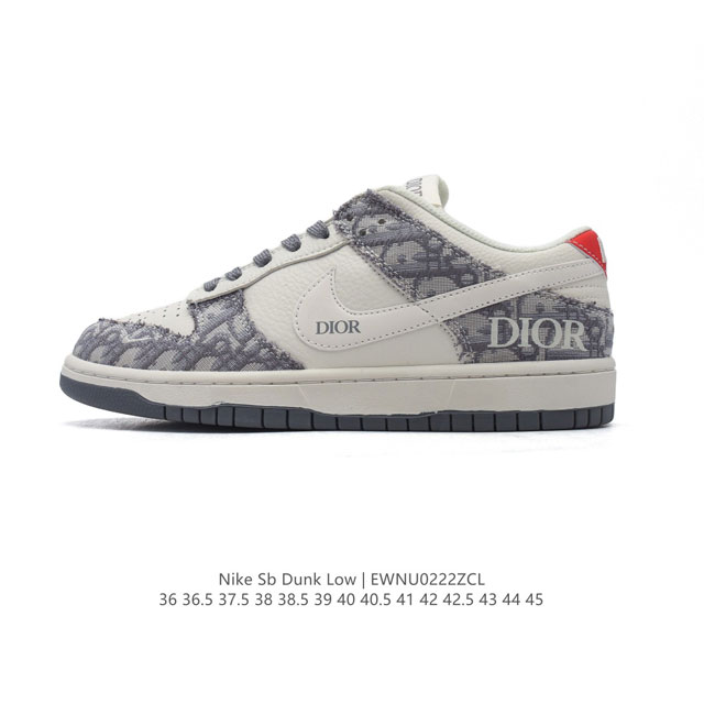 真标 耐克Nike Dunk Low 板鞋 Sb系列经典百搭休闲运动板鞋。加厚鞋舌的填充，使舒适性大大提升，同时也更方便穿脱中底部分则加入了脚感柔软舒适Zoom - 点击图像关闭