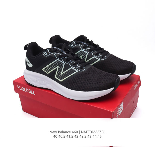 新品公司级 新百伦New Balance 460 柔软透气 耐磨 跑鞋New Balance 460系列运动老爹鞋，采用优质透气材质，比较轻盈，上扬的鞋尖凸显风