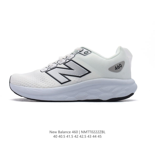 新品公司级 新百伦New Balance 460 柔软透气 耐磨 跑鞋New Balance 460系列运动老爹鞋，采用优质透气材质，比较轻盈，上扬的鞋尖凸显风