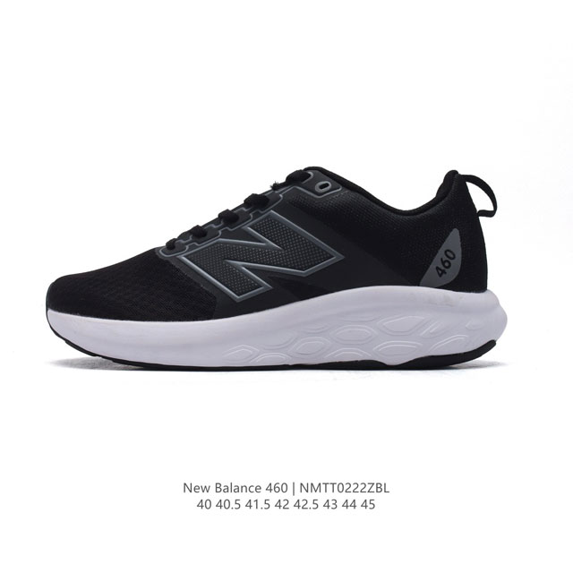 新品公司级 新百伦New Balance 460 柔软透气 耐磨 跑鞋New Balance 460系列运动老爹鞋，采用优质透气材质，比较轻盈，上扬的鞋尖凸显风