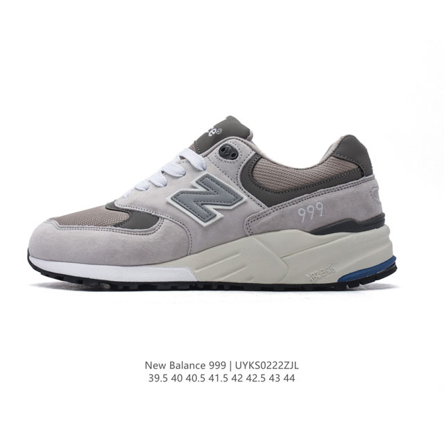 公司级 New Balance Ml999新百伦系列男鞋 经典复古休闲运动慢跑鞋厚底增高鞋。升级原装5层独立私模#高密度炭胶大底#台产丝光麂皮制“慢跑鞋之王”荣