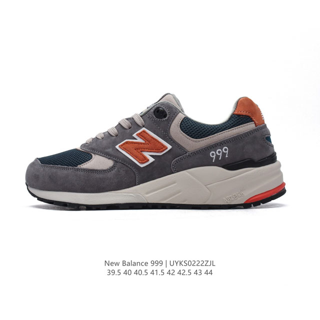 公司级 New Balance Ml999新百伦系列男鞋 经典复古休闲运动慢跑鞋厚底增高鞋。升级原装5层独立私模#高密度炭胶大底#台产丝光麂皮制“慢跑鞋之王”荣